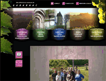 Tablet Screenshot of gabarnac.fr